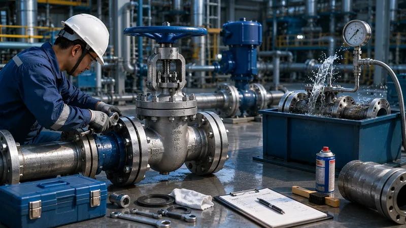 Valve Maintenance