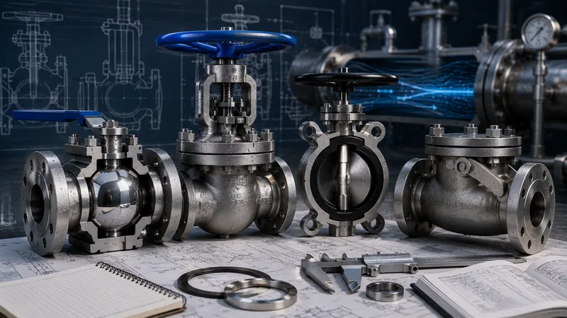 Valve Terminology